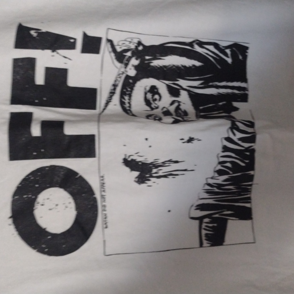 OFF punk band tour shirt - Picture 8 of 8